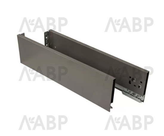 Firmax Slimline комплект боковин 121*450мм,антрацит/FRM0345.96/121 / 09589 / оптом и в розницу / мебельная фурнитура "ЛАВР"