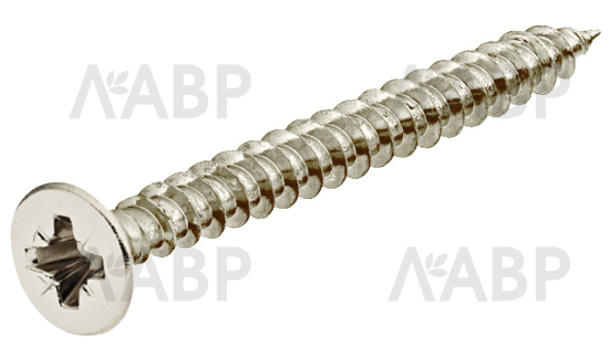 шуруп HOSPA потай оцинк. 4,0*30мм/017.31.862 / 49125 / оптом и в розницу / мебельная фурнитура "ЛАВР"
