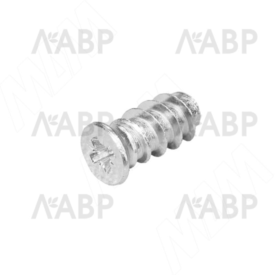 Евровинт 6,3*13мм к навесам Strong цинк / 13330 / оптом и в розницу / мебельная фурнитура "ЛАВР"