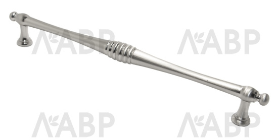 ручка скоба Laurus PRO ZA2050 224мм атласный сатиновый никель BSN / 69701 / оптом и в розницу / мебельная фурнитура "ЛАВР"