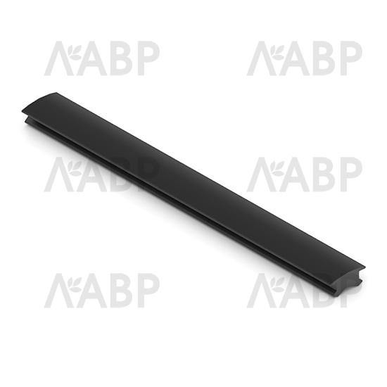 Аристо/* уплотнитель для штанги ELIPS, черный  / 92082 / оптом и в розницу / мебельная фурнитура "ЛАВР"