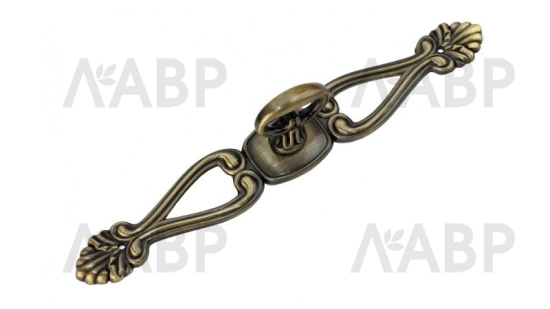 ручка A194-002 старинная бронза (аналог 719396) / 39935 / оптом и в розницу / мебельная фурнитура "ЛАВР"