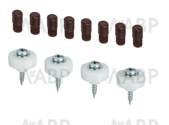 Хеттих/КА 5740 комплект принадлежностей для фурнитуры / 9079526 / 97681-1 / оптом и в розницу / мебельная фурнитура "ЛАВР"