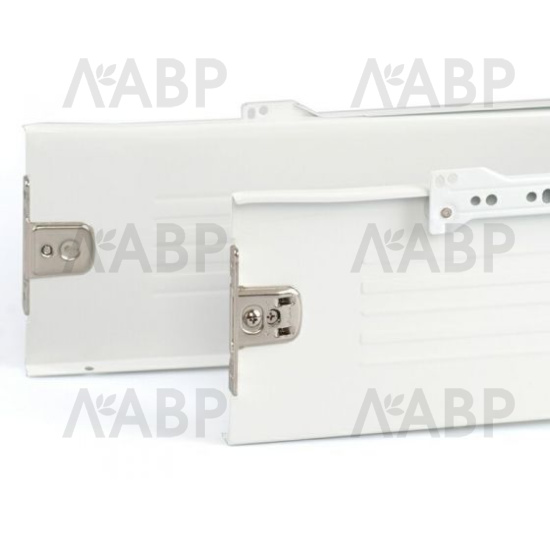 Firmax металлобоксы 450*150мм, 25кг, белый/FRM0395.07 / 09491 / оптом и в розницу / мебельная фурнитура "ЛАВР"