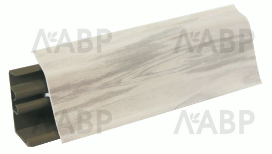 Плинтус для столешниц LB38 олива жемчужная 3,0м 38-6028 Korner / 53391 / оптом и в розницу / мебельная фурнитура "ЛАВР"