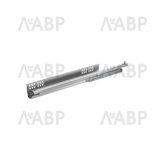 Хеттих/Quadro You V6 Push to Open M направляющая 100% выдвиж 300мм левая,  30кг (EB21) (20)/9256901 / 97314-1 / оптом и в розницу / мебельная фурнитура "ЛАВР"