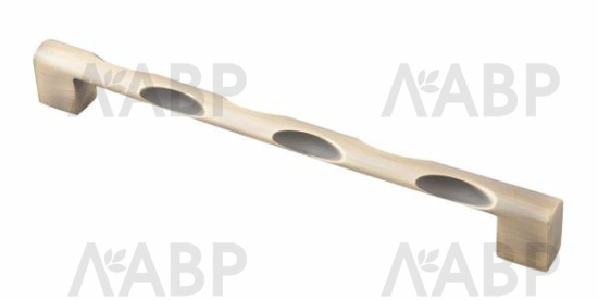 Ручка мебельная скоба EL-7060 192мм атласная бронза MAB / 19275-1 / оптом и в розницу / мебельная фурнитура "ЛАВР"