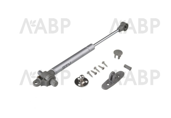 Газовый лифт нагрузка 60Н с доводчиком PD-GAM060-N02 GTV / 06054 / оптом и в розницу / мебельная фурнитура "ЛАВР"