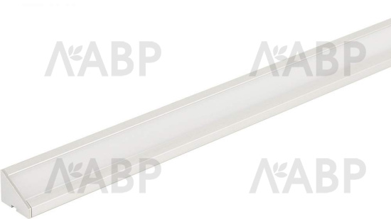 светильник CORNER Universal, 230мм, кабель 2м, серебро/348.00.0230NS / 33612 / оптом и в розницу / мебельная фурнитура "ЛАВР"