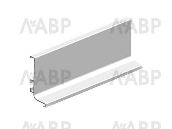 ручка-профиль GOLA Г-образ. для нижн.баз 4,1м алюмин Италия/ALF0404 / 69183 / оптом и в розницу / мебельная фурнитура "ЛАВР"