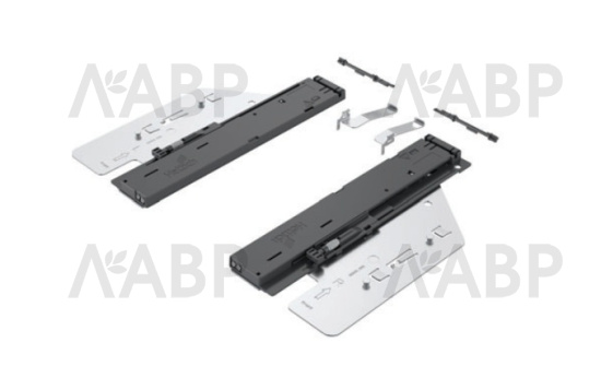 Комплект механизма Push to open Silent на 40кг для ящика AvanTech You 9257892 Hettich / 97252 / оптом и в розницу / мебельная фурнитура "ЛАВР"