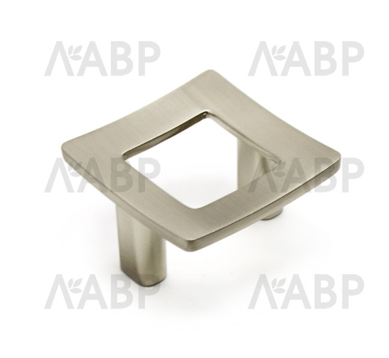 Ручка-кнопка Vintage Frame нержавеющая сталь, 32 мм /41х41 мм /11.3731.49 / 39849 / оптом и в розницу / мебельная фурнитура "ЛАВР"